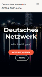 Mobile Screenshot of dnapn.de